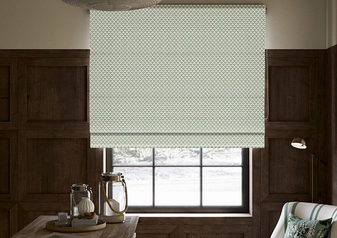 Scallop & Bud, Daws - Twist&Fit Roman Blind - Image 3